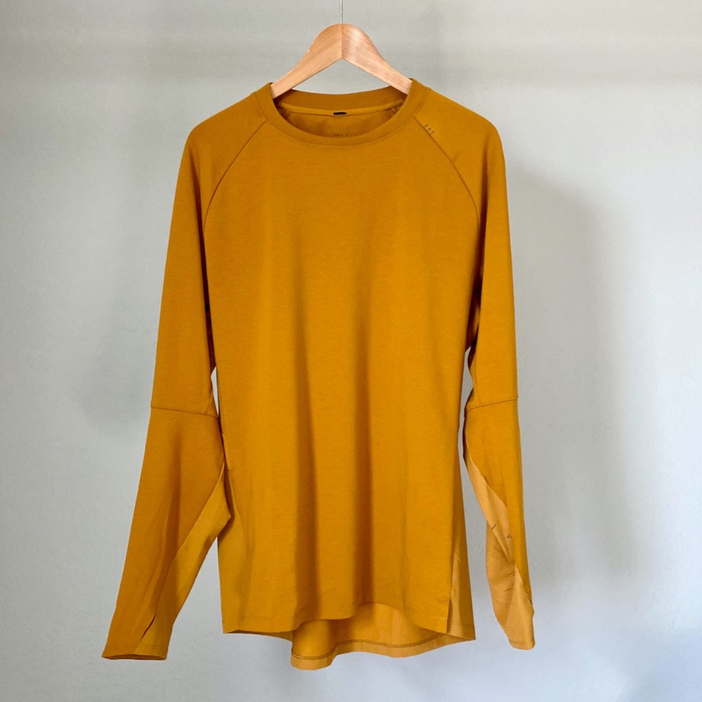 Lululemon Pass The Elements Long Sleeve Top Men XL
